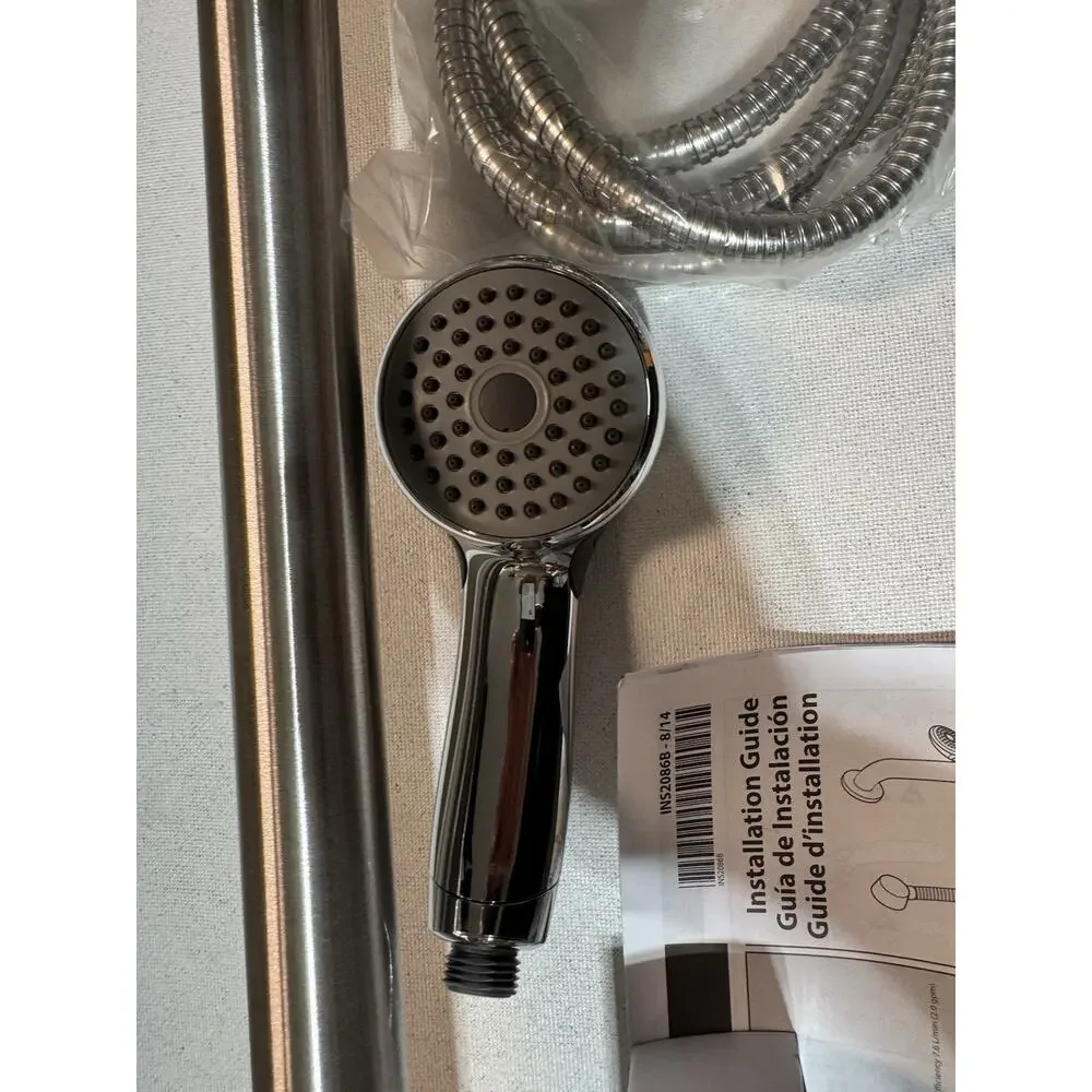 Moen 52224GBM17 Commercial Hand Shower with Slide Bar Chrome Stainless